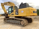 Used Komatsu Excavator in yard for Sale,Used Komatsu Crawler Excavator for Sale,Side of Used Excavator for Sale